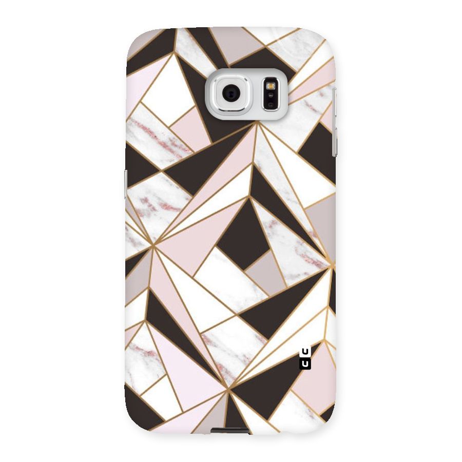 Abstract Corners Back Case for Samsung Galaxy S6