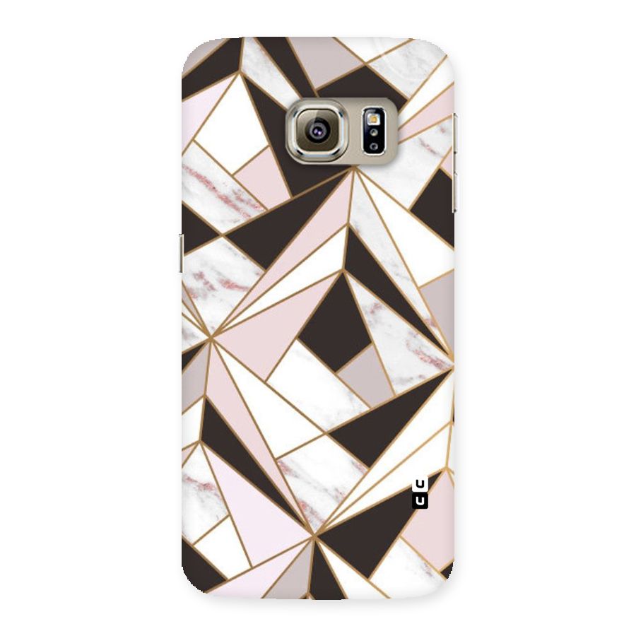 Abstract Corners Back Case for Samsung Galaxy S6 Edge