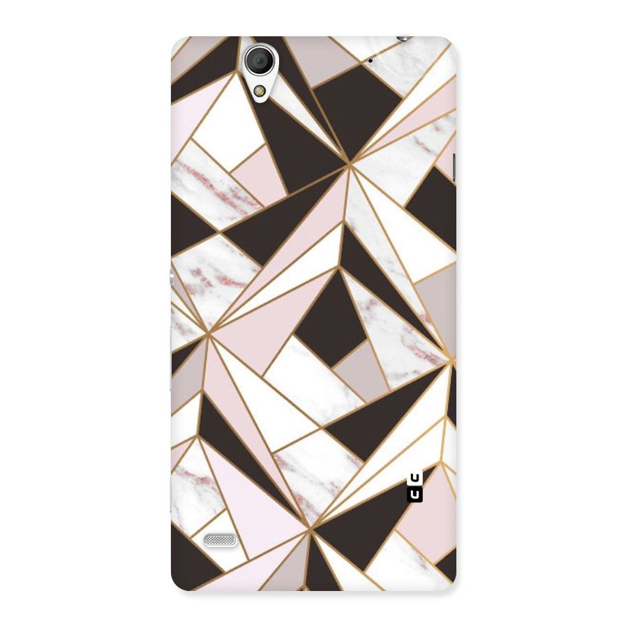 Abstract Corners Back Case for Sony Xperia C4