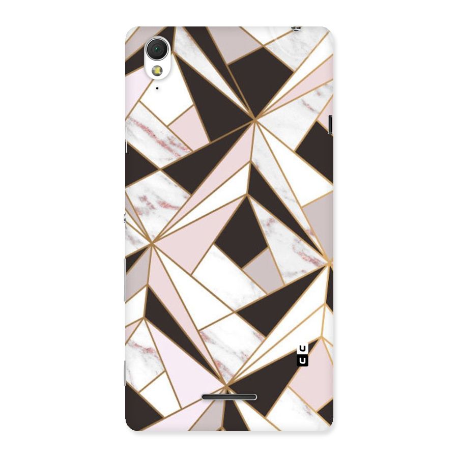 Abstract Corners Back Case for Sony Xperia T3