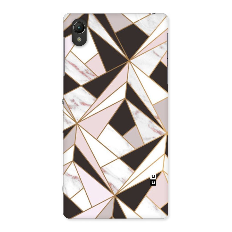 Abstract Corners Back Case for Sony Xperia Z1