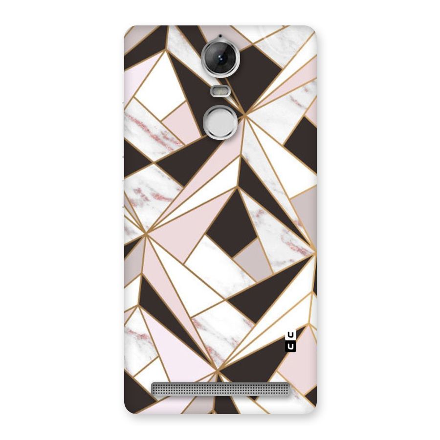 Abstract Corners Back Case for Vibe K5 Note