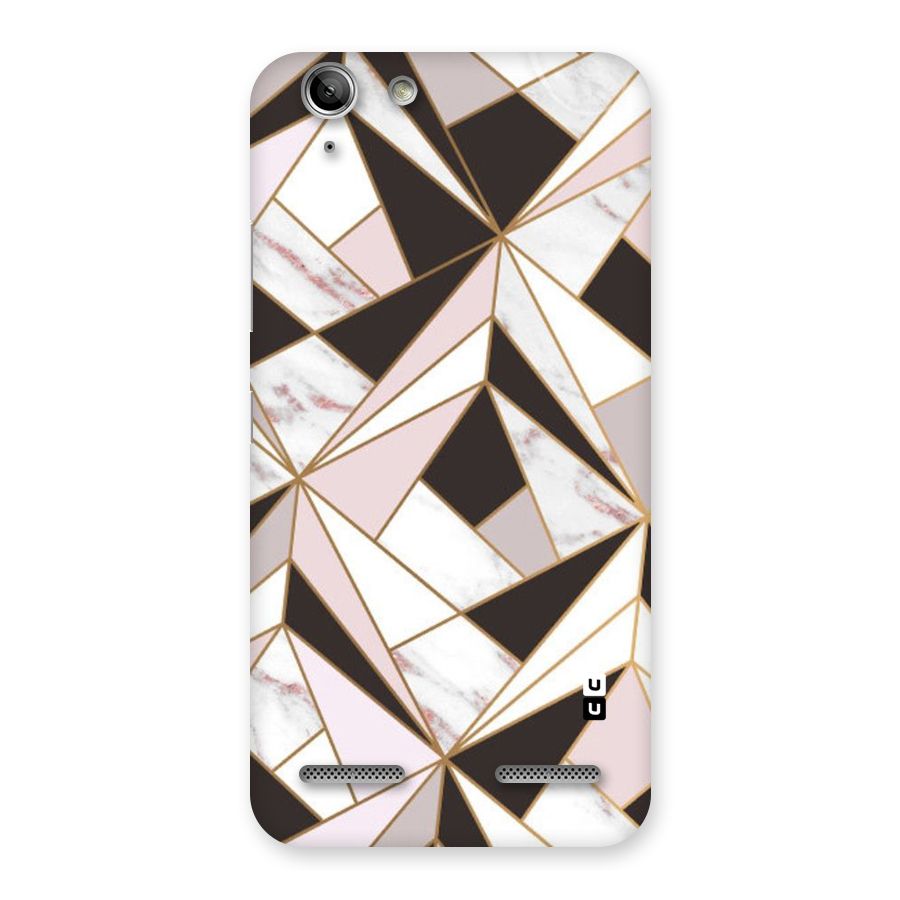 Abstract Corners Back Case for Vibe K5 Plus