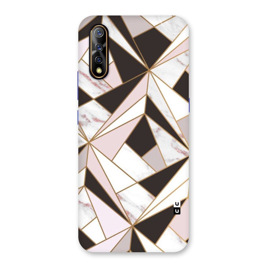 Abstract Corners Back Case for Vivo S1