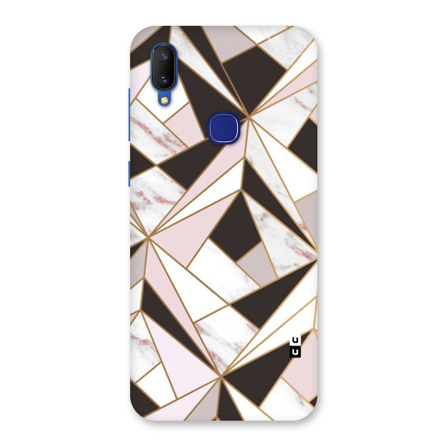 Abstract Corners Back Case for Vivo V11