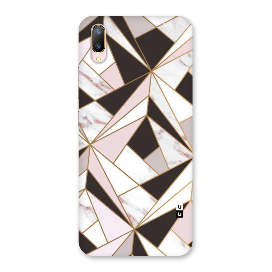 Abstract Corners Back Case for Vivo V11 Pro