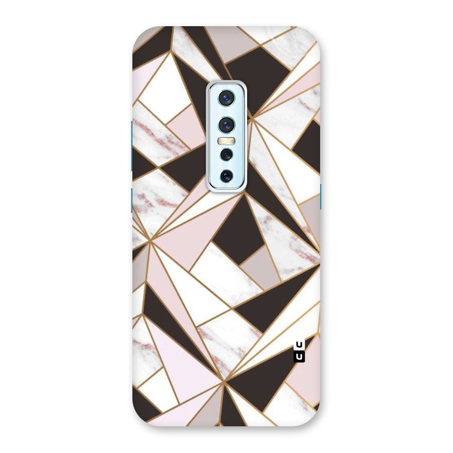 Abstract Corners Back Case for Vivo V17 Pro