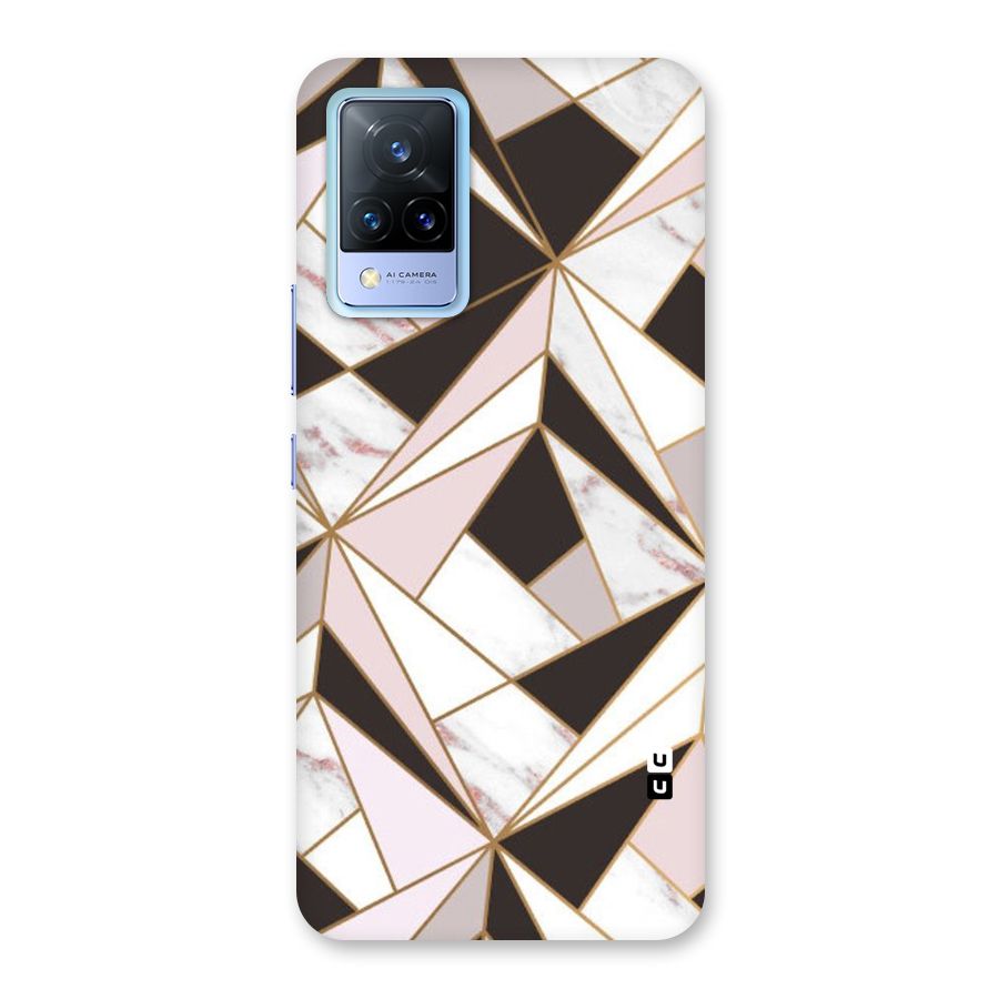 Abstract Corners Back Case for Vivo V21 5G
