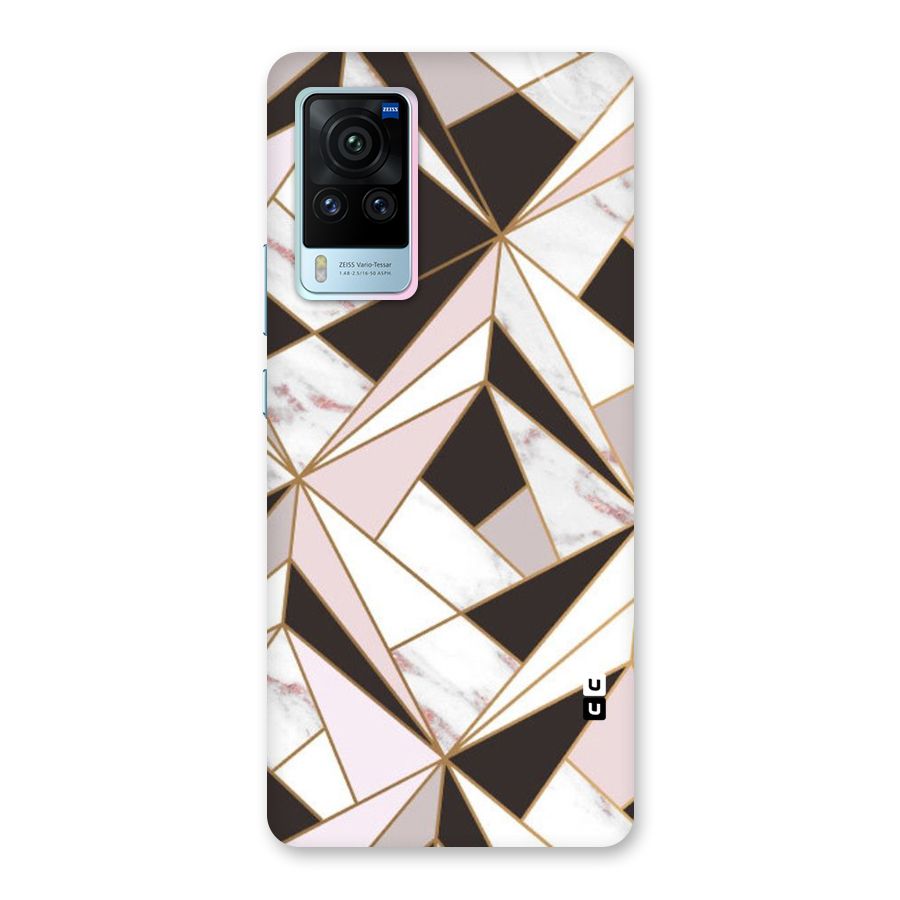 Abstract Corners Back Case for Vivo X60 Pro