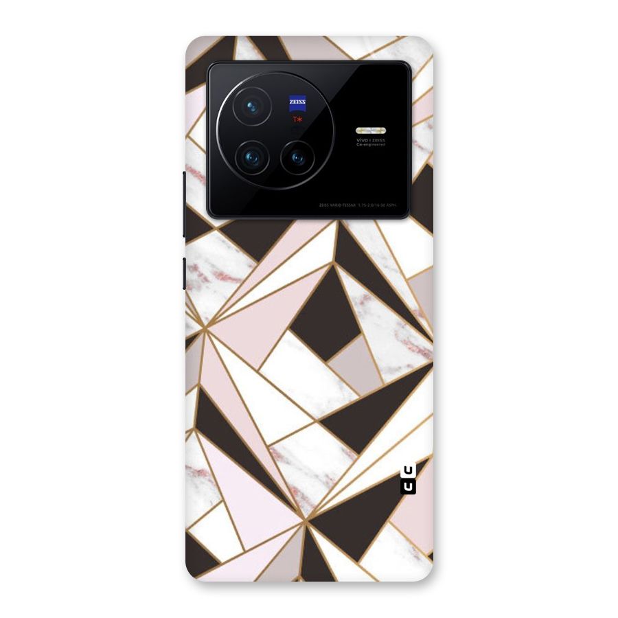 Abstract Corners Back Case for Vivo X80