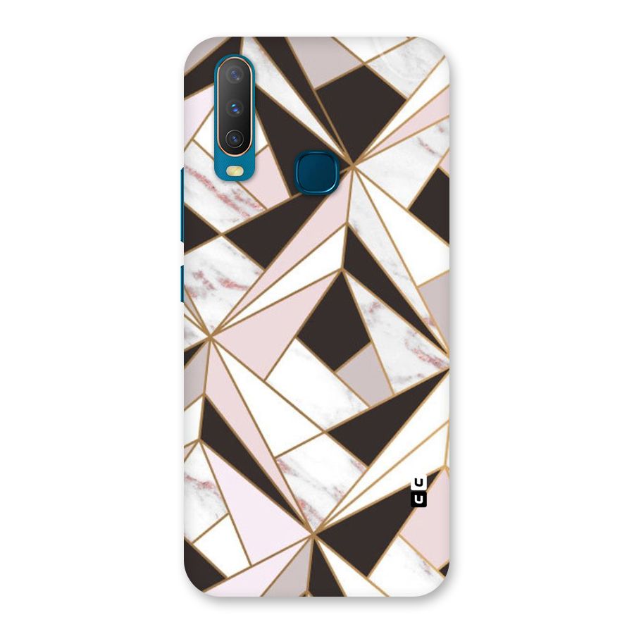 Abstract Corners Back Case for Vivo Y17