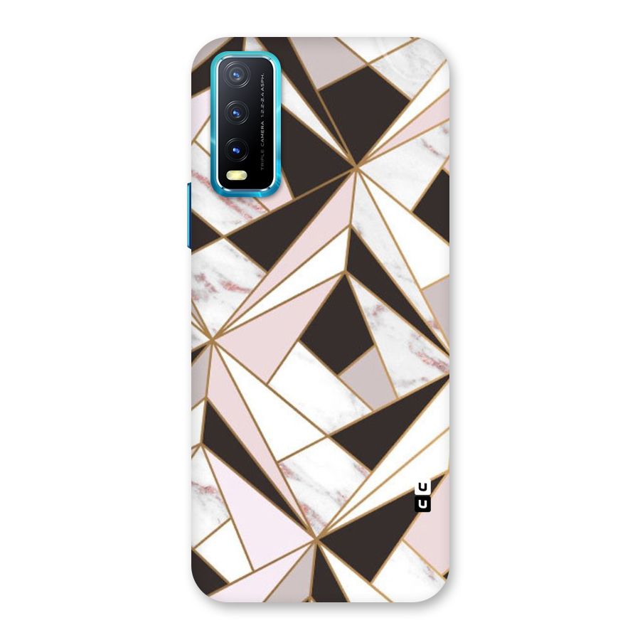 Abstract Corners Back Case for Vivo Y20