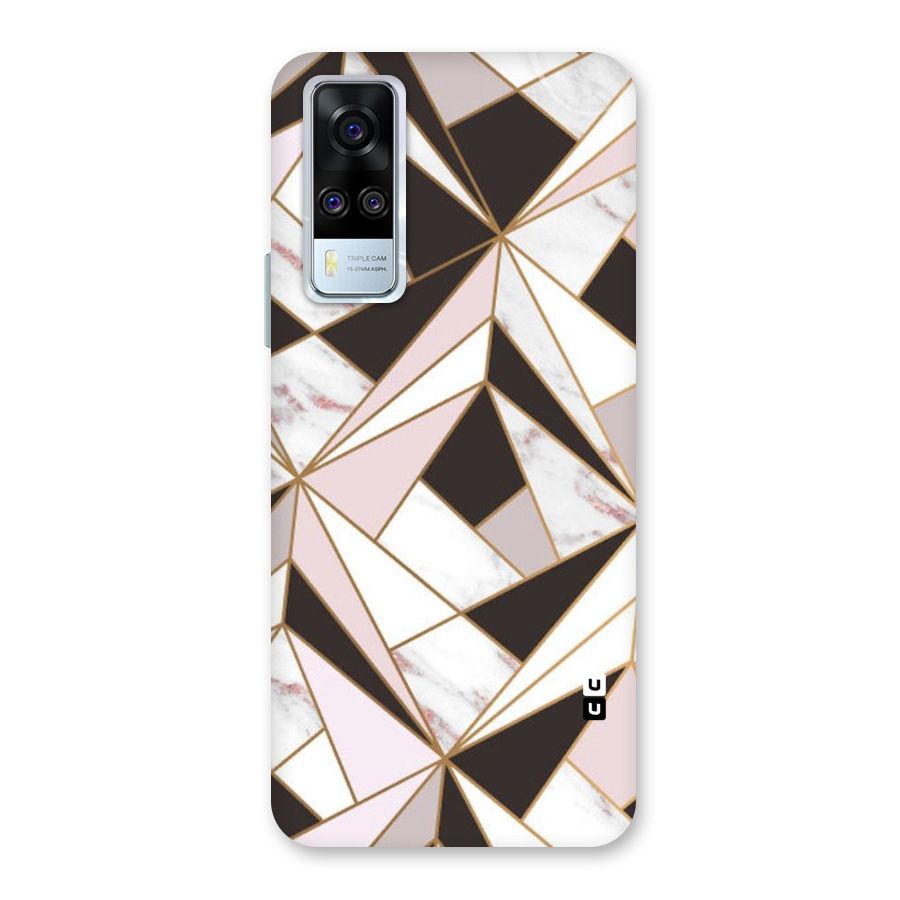 Abstract Corners Back Case for Vivo Y31