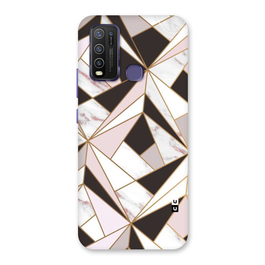 Abstract Corners Back Case for Vivo Y50