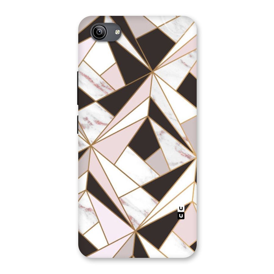 Abstract Corners Back Case for Vivo Y81i