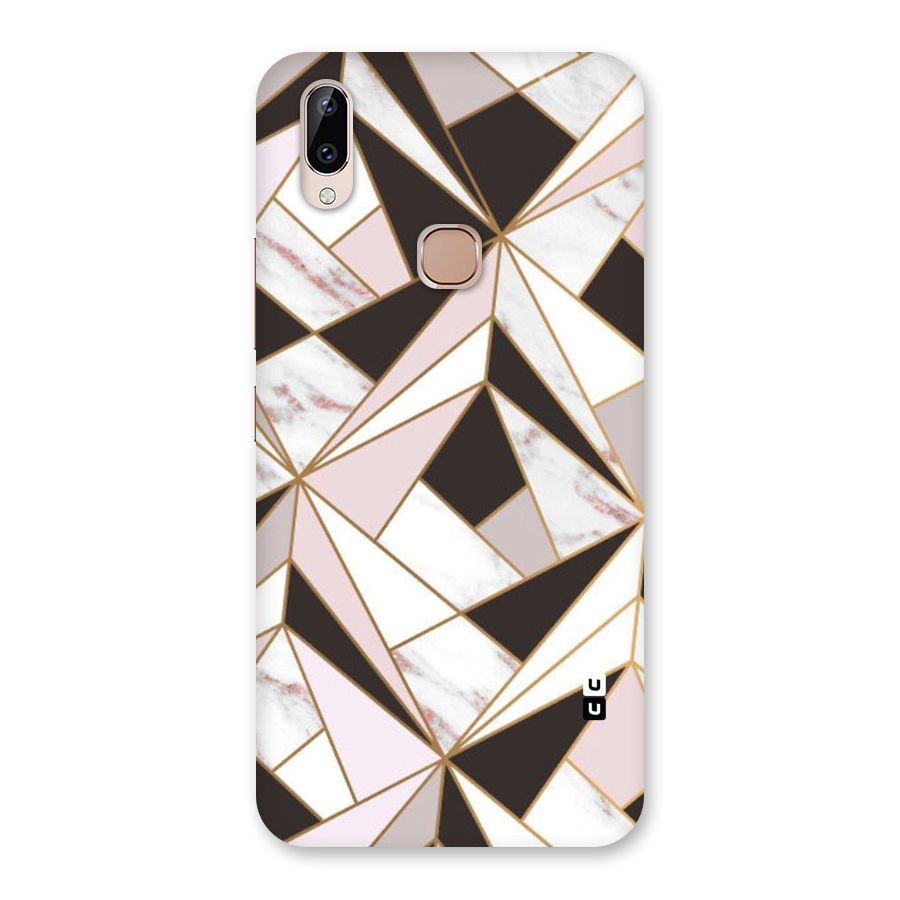 Abstract Corners Back Case for Vivo Y83 Pro