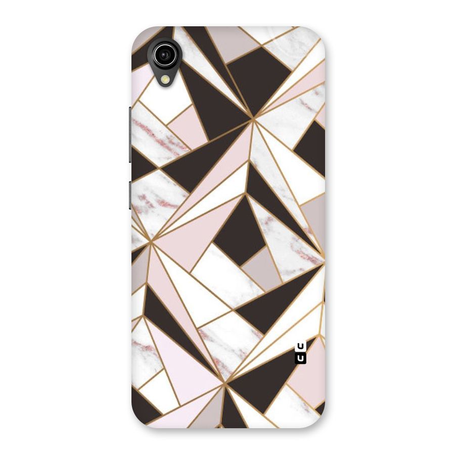 Abstract Corners Back Case for Vivo Y90