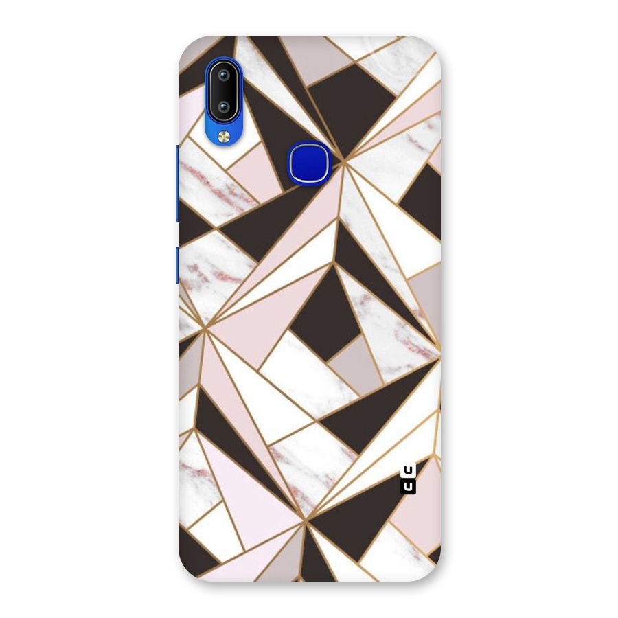 Abstract Corners Back Case for Vivo Y91