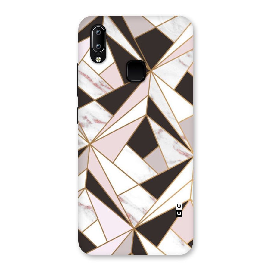 Abstract Corners Back Case for Vivo Y93