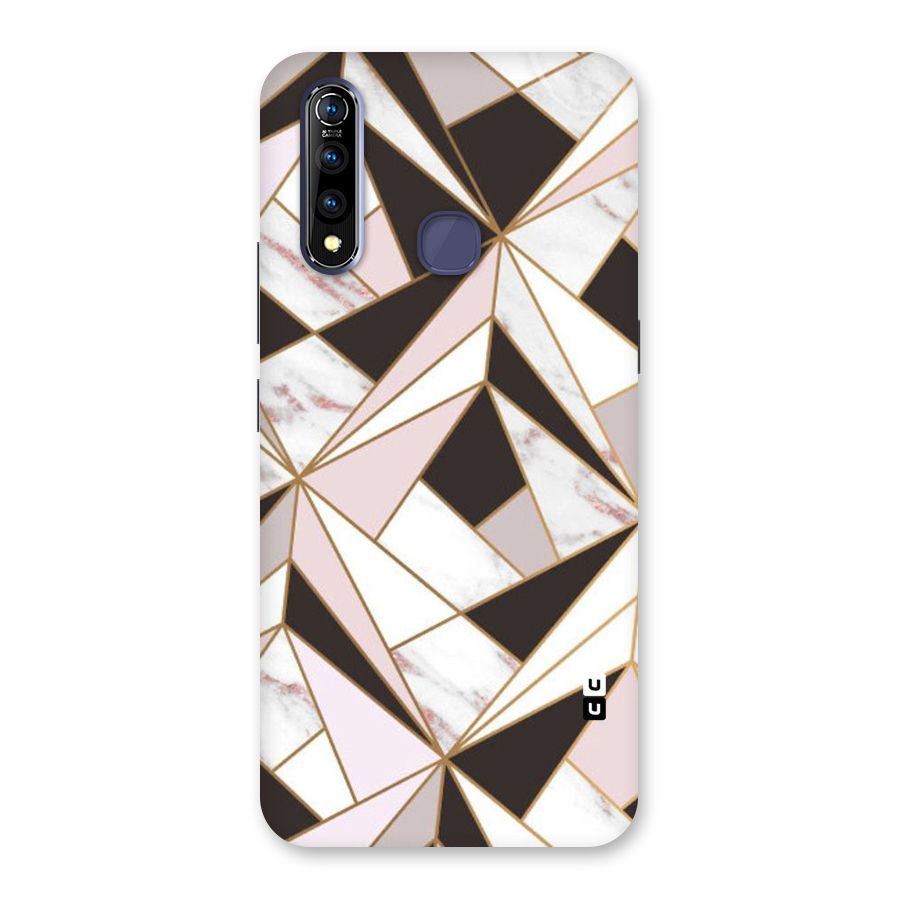 Abstract Corners Back Case for Vivo Z1 Pro