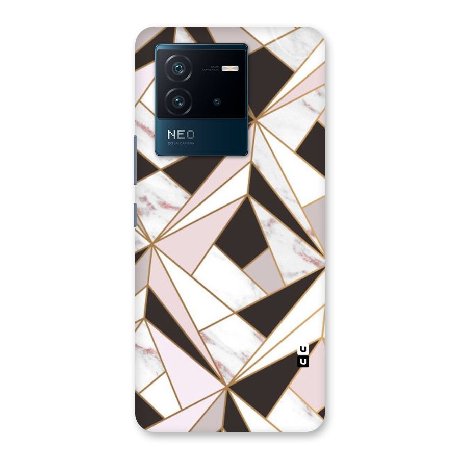 Abstract Corners Back Case for Vivo iQOO Neo 6 5G
