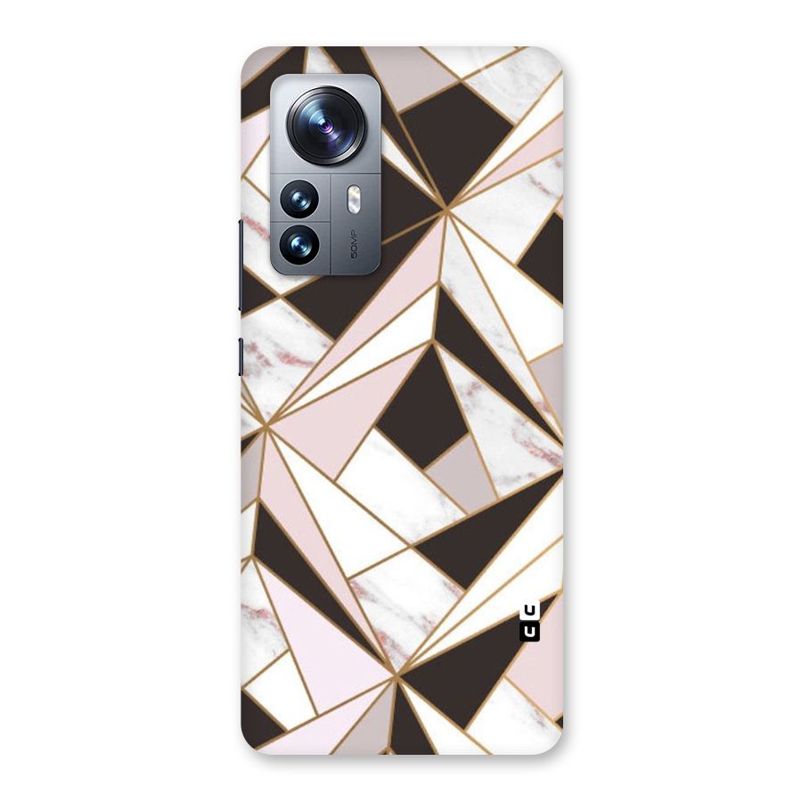 Abstract Corners Back Case for Xiaomi 12 Pro
