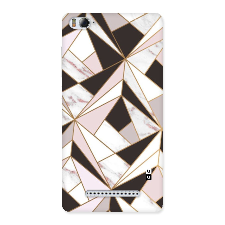 Abstract Corners Back Case for Xiaomi Mi4i