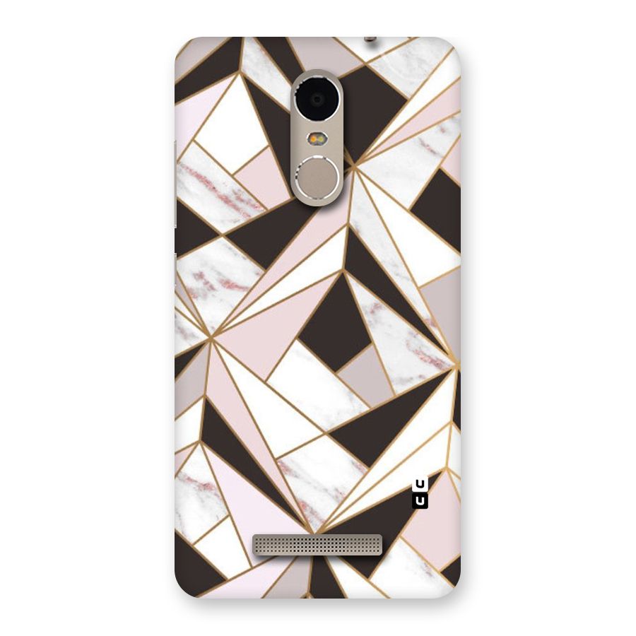 Abstract Corners Back Case for Xiaomi Redmi Note 3