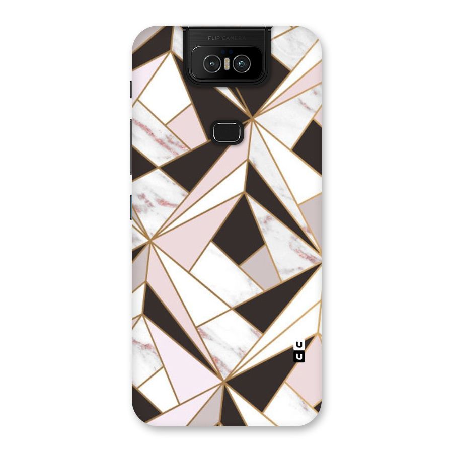 Abstract Corners Back Case for Zenfone 6z