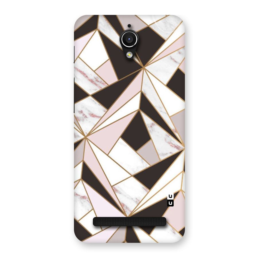 Abstract Corners Back Case for Zenfone Go