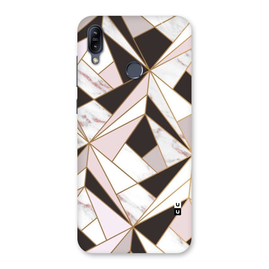 Abstract Corners Back Case for Zenfone Max M2