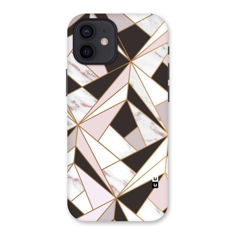 Abstract Corners Back Case for iPhone 12