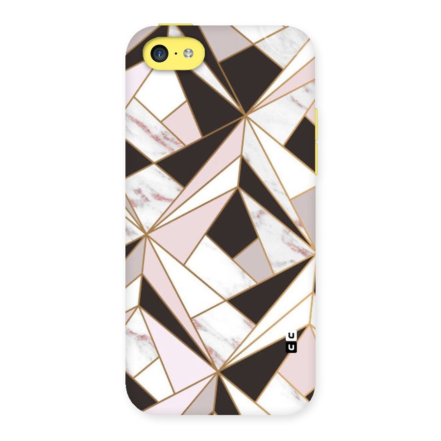 Abstract Corners Back Case for iPhone 5C