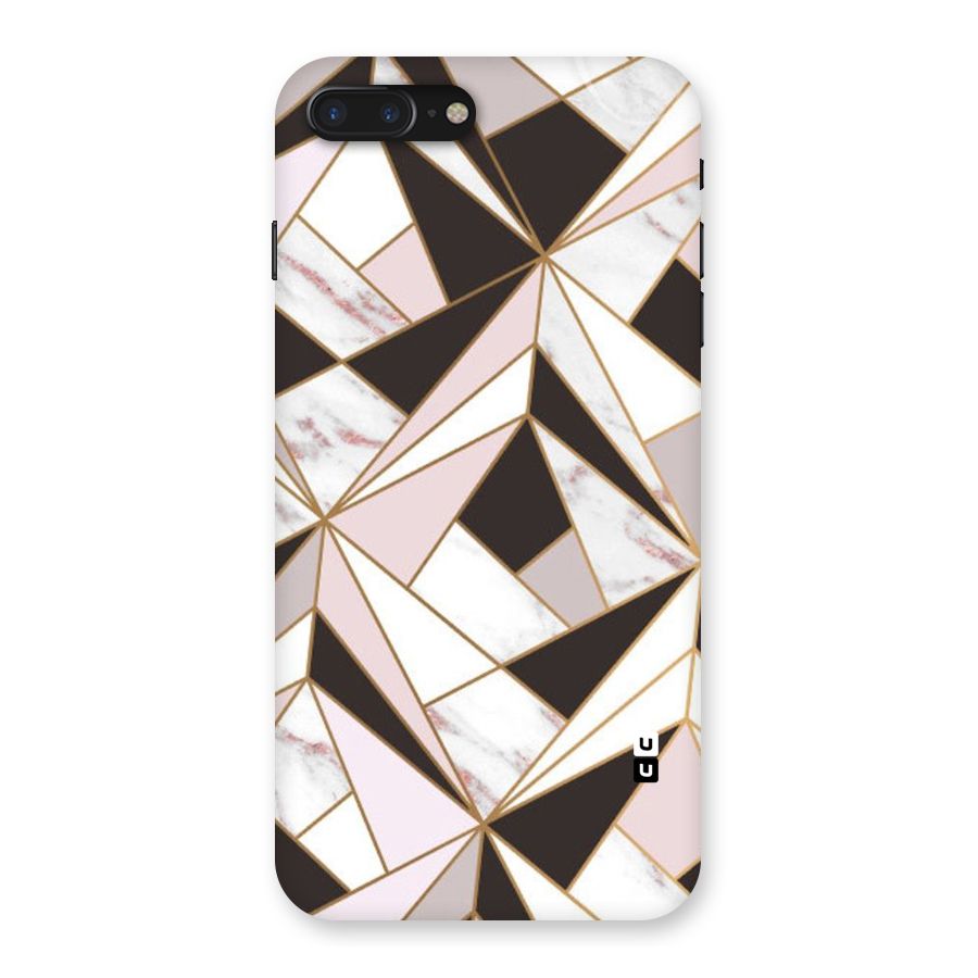 Abstract Corners Back Case for iPhone 7 Plus