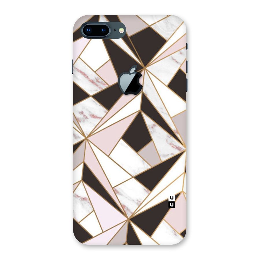 Abstract Corners Back Case for iPhone 7 Plus Apple Cut