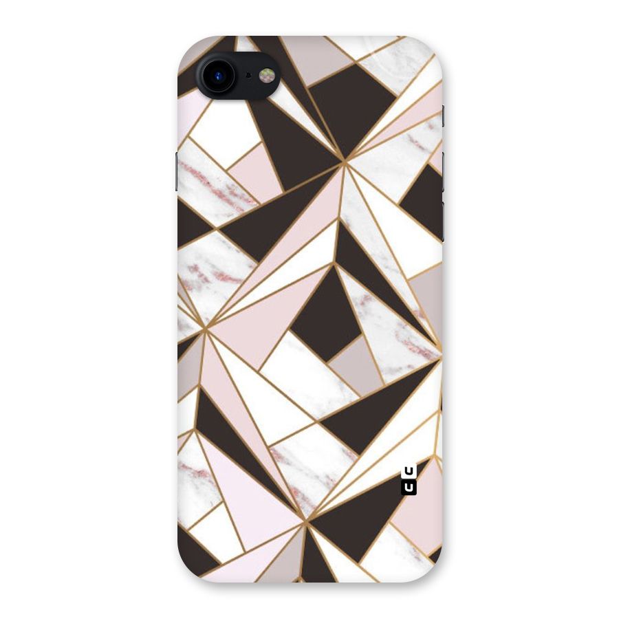 Abstract Corners Back Case for iPhone SE 2020