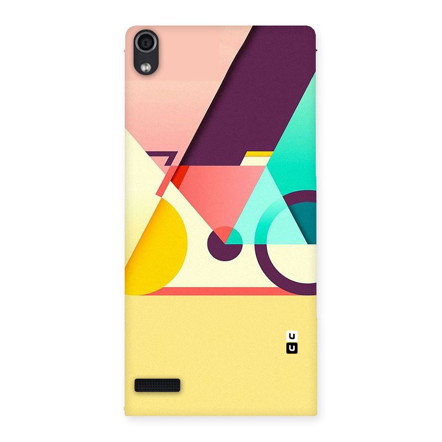 Abstract Cycle Back Case for Ascend P6