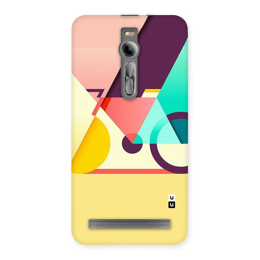 Abstract Cycle Back Case for Asus Zenfone 2