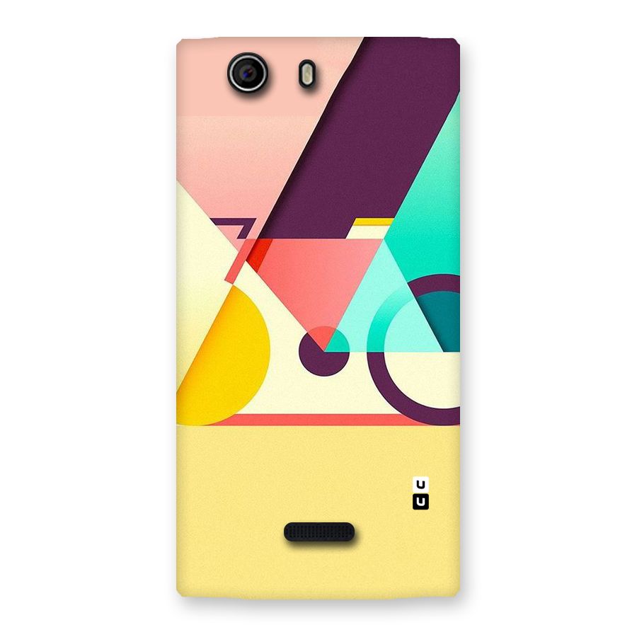 Abstract Cycle Back Case for Canvas Nitro 2 E311