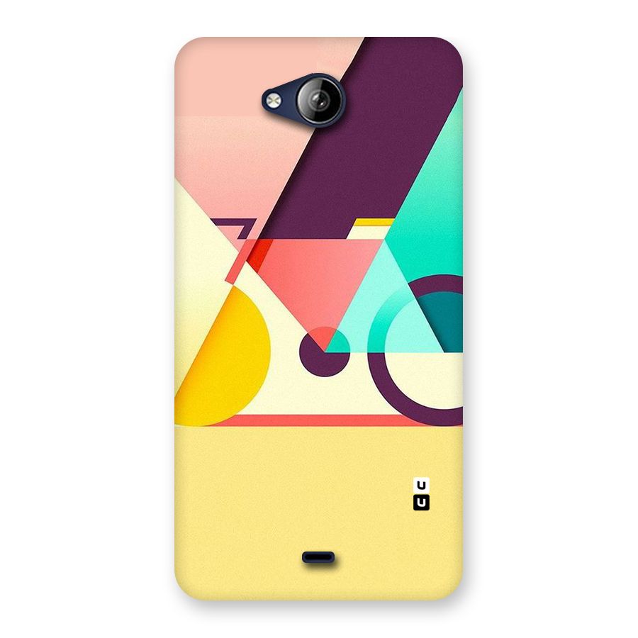 Abstract Cycle Back Case for Canvas Play Q355