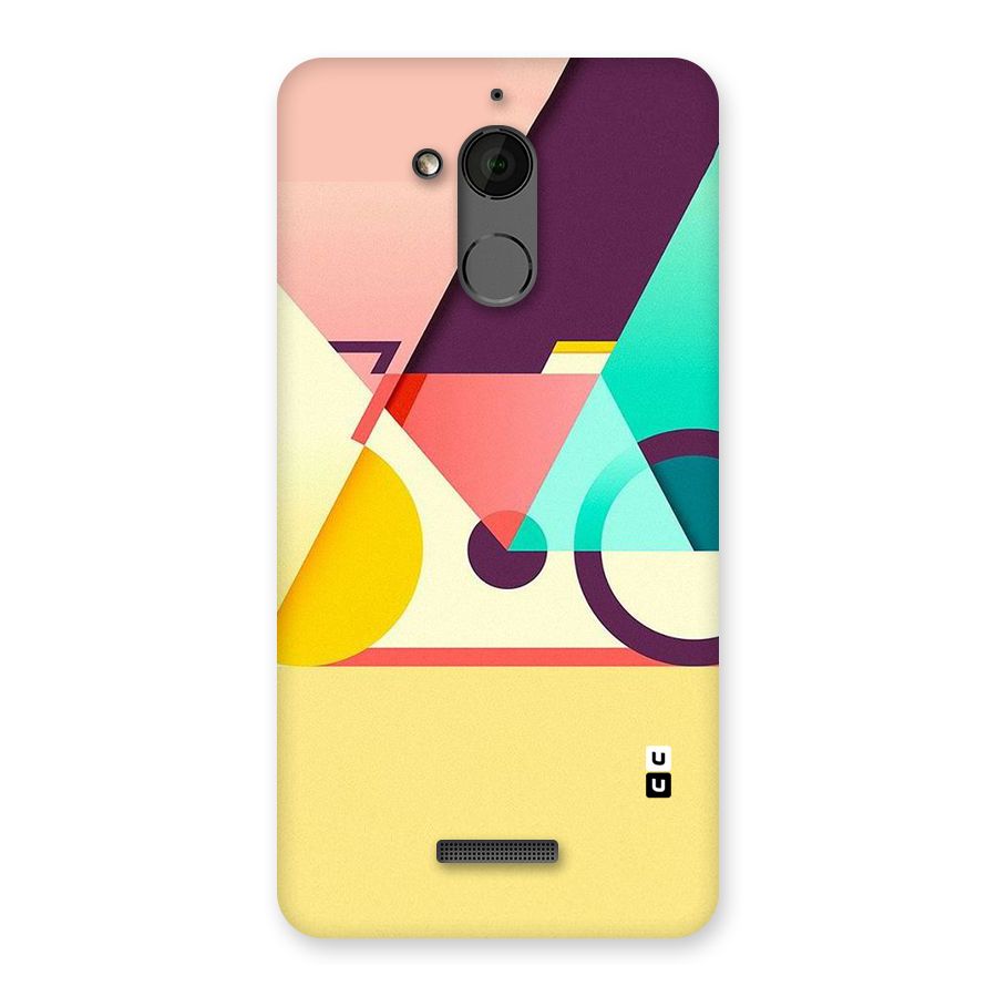 Abstract Cycle Back Case for Coolpad Note 5