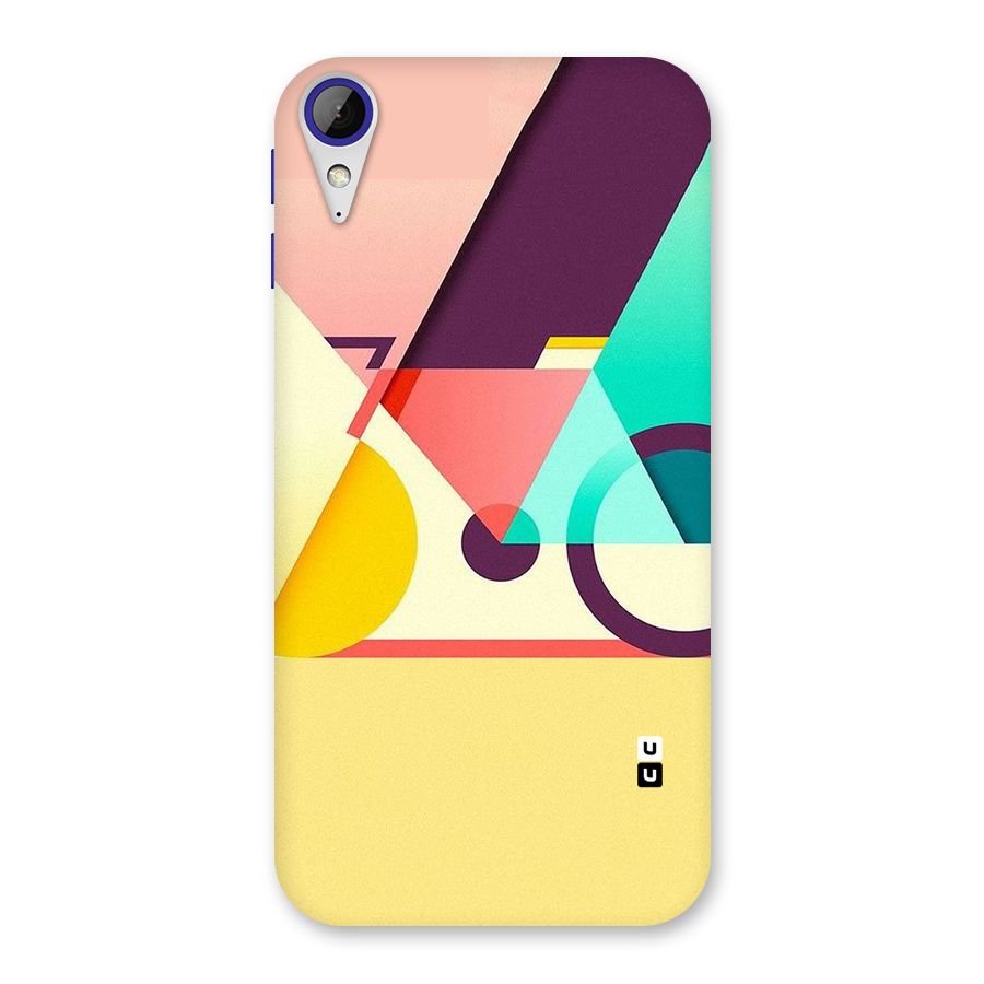 Abstract Cycle Back Case for Desire 830