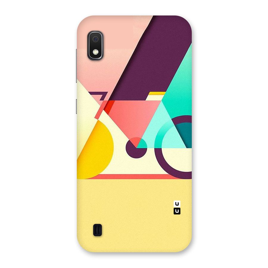 Abstract Cycle Back Case for Galaxy A10
