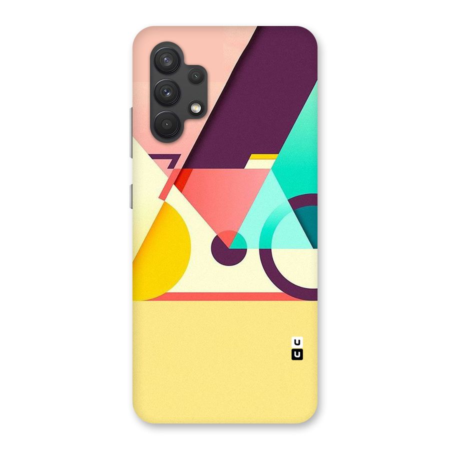Abstract Cycle Back Case for Galaxy A32