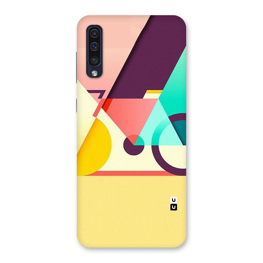 Abstract Cycle Back Case for Galaxy A50s