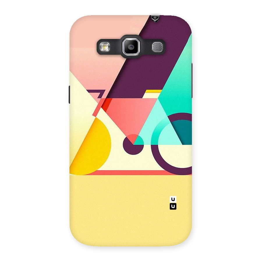 Abstract Cycle Back Case for Galaxy Grand Quattro