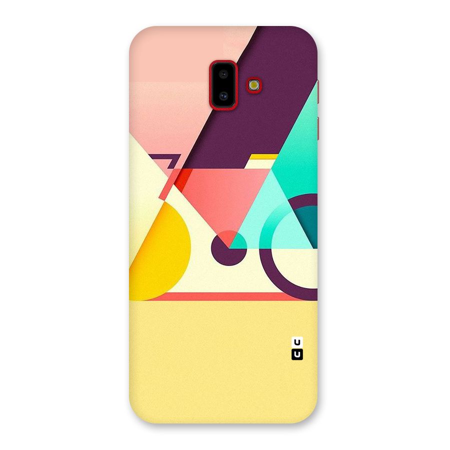 Abstract Cycle Back Case for Galaxy J6 Plus