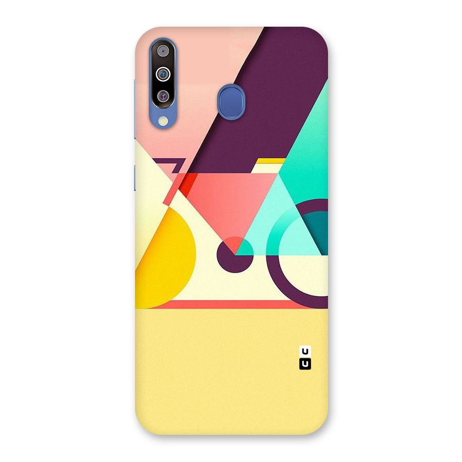 Abstract Cycle Back Case for Galaxy M30
