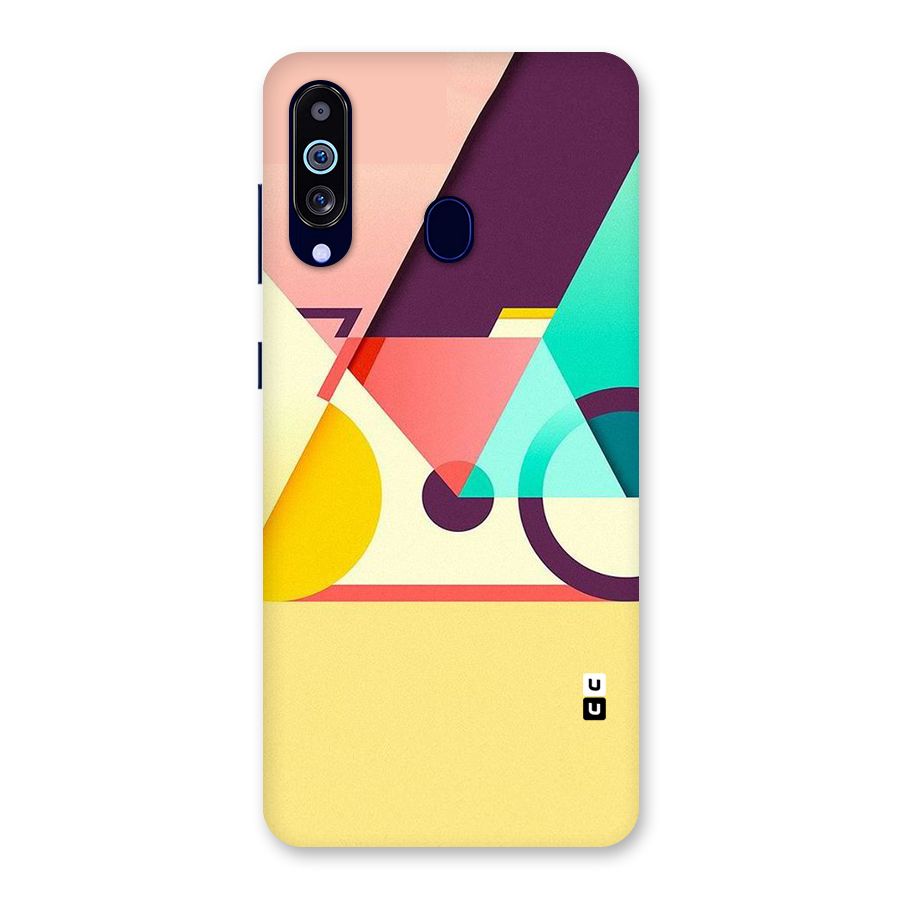 Abstract Cycle Back Case for Galaxy M40