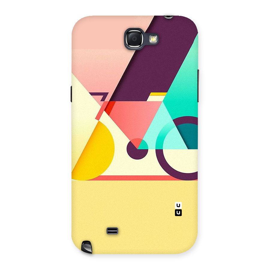 Abstract Cycle Back Case for Galaxy Note 2